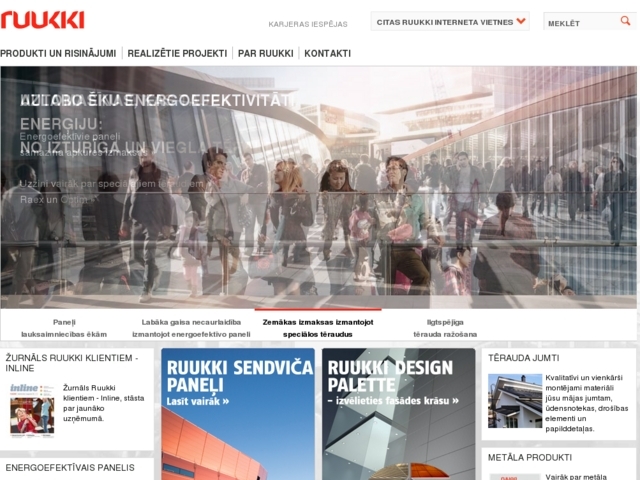 Ruukki Latvija, SIA